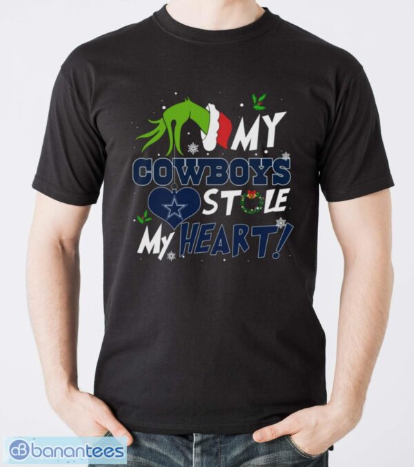 My Dallas Cowboys Stole My Heart Shirt Sweatshirt Hoodie - Men T-Shirt