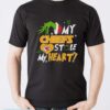 My Kansas City Chiefs Stole My Heart Shirt Sweatshirt Hoodie - Men T-Shirt