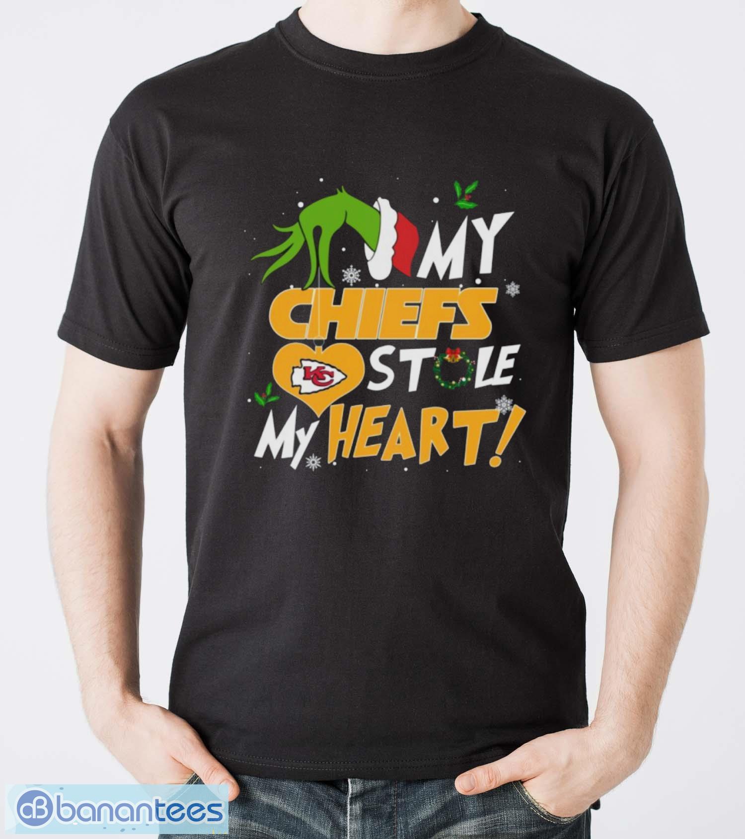 my kansas city chiefs stole my heart shirt sweatshirt hoodie image My Kansas City Chiefs Stole My Heart Shirt Sweatshirt Hoodie - Men T-Shirt