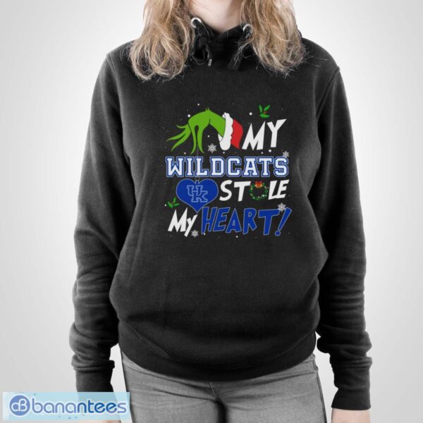 My Kentucky Wildcats Stole My Heart Shirt Sweatshirt Hoodie - Unisex Pullover Hoodie