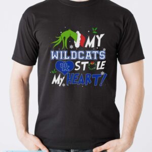 My Kentucky Wildcats Stole My Heart Shirt Sweatshirt Hoodie - Men T-Shirt