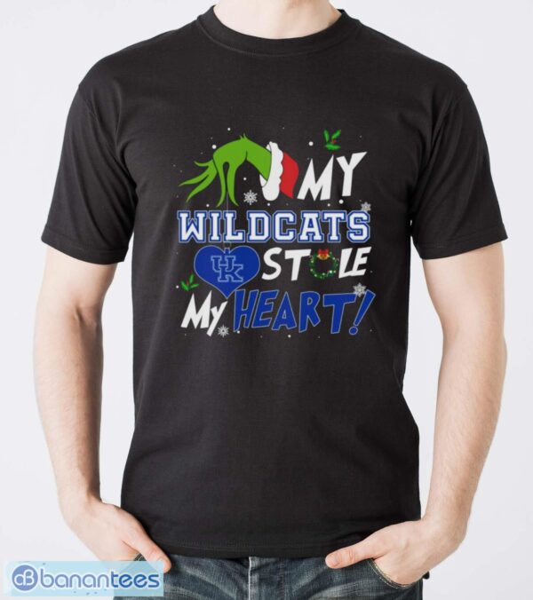 My Kentucky Wildcats Stole My Heart Shirt Sweatshirt Hoodie - Men T-Shirt
