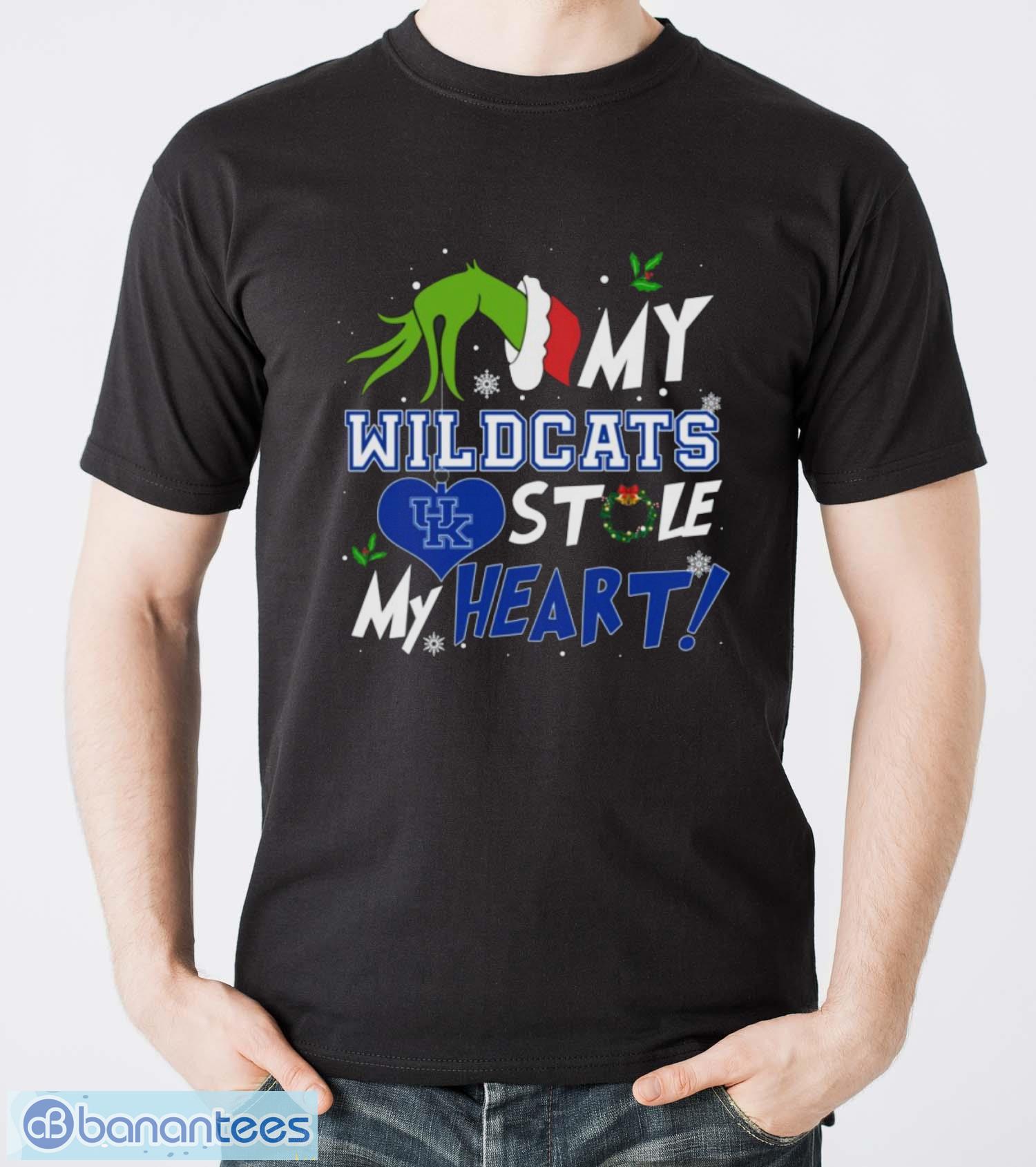 my kentucky wildcats stole my heart shirt sweatshirt hoodie image My Kentucky Wildcats Stole My Heart Shirt Sweatshirt Hoodie - Men T-Shirt