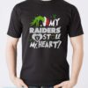 My Las Vegas Raiders Stole My Heart Shirt Sweatshirt Hoodie - Men T-Shirt