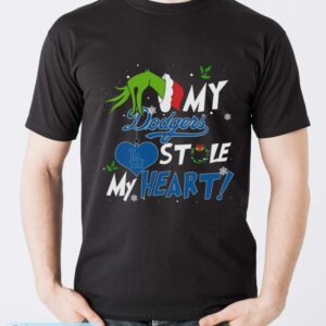 My Los Angeles Dodgers Stole My Heart Shirt Sweatshirt Hoodie - Men T-Shirt