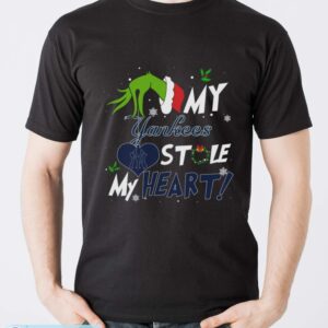 My New York Yankees Stole My Heart Shirt Sweatshirt Hoodie - Men T-Shirt