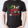 My Ohio State Buckeyes Stole My Heart Shirt Sweatshirt Hoodie - Men T-Shirt