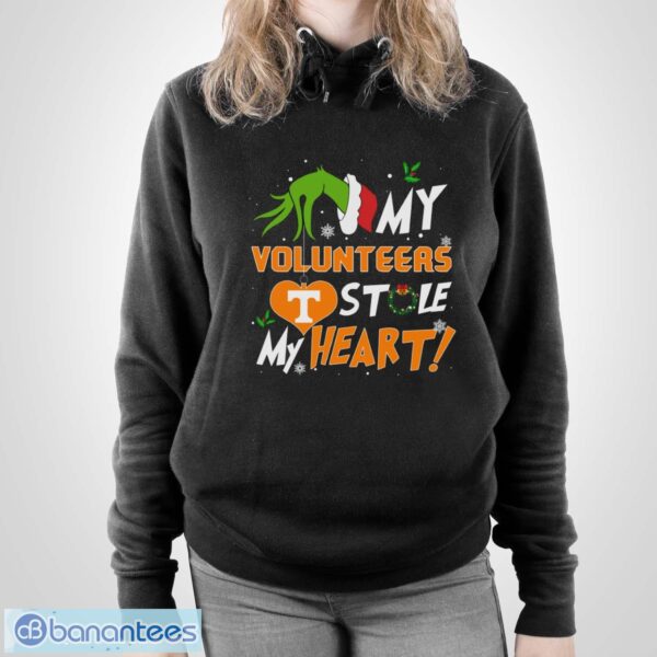 My Tennessee Volunteers Stole My Heart Shirt Sweatshirt Hoodie - Unisex Pullover Hoodie