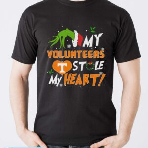 My Tennessee Volunteers Stole My Heart Shirt Sweatshirt Hoodie - Men T-Shirt