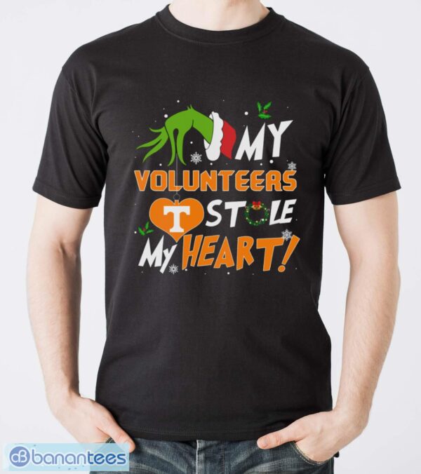 My Tennessee Volunteers Stole My Heart Shirt Sweatshirt Hoodie - Men T-Shirt