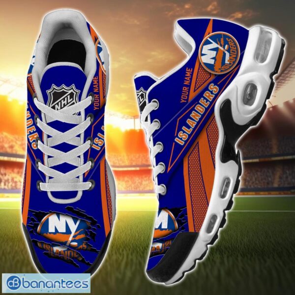 New York Islanders Air Cushion Sports Shoes Custom Name Gift TN Shoes Sneakers For Fans Men Women Team Shoes Product Photo 2