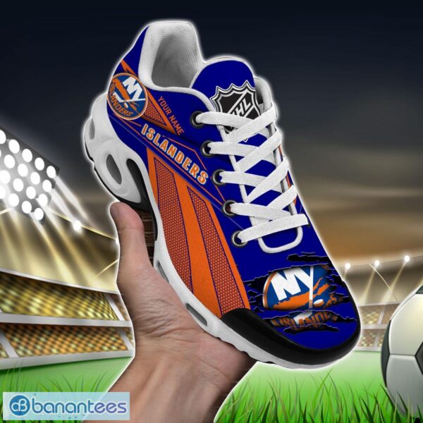 New York Islanders Air Cushion Sports Shoes Custom Name Gift TN Shoes Sneakers For Fans Men Women Team Shoes Product Photo 1
