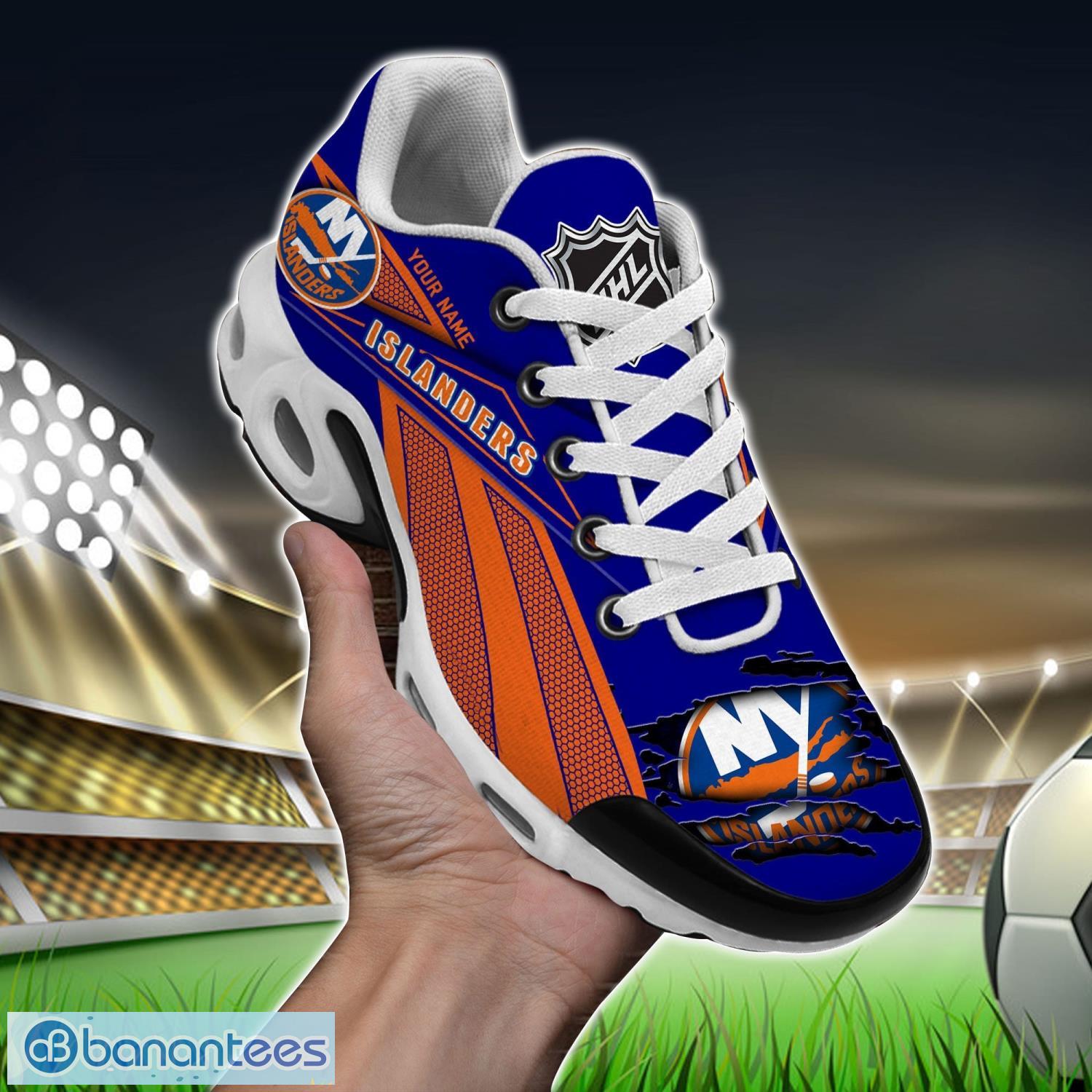 new york islanders air cushion sports shoes custom name gift tn shoes sneakers for fans men women team shoes image New York Islanders Air Cushion Sports Shoes Custom Name Gift TN Shoes Sneakers For Fans Men Women Team Shoes Product Photo 1
