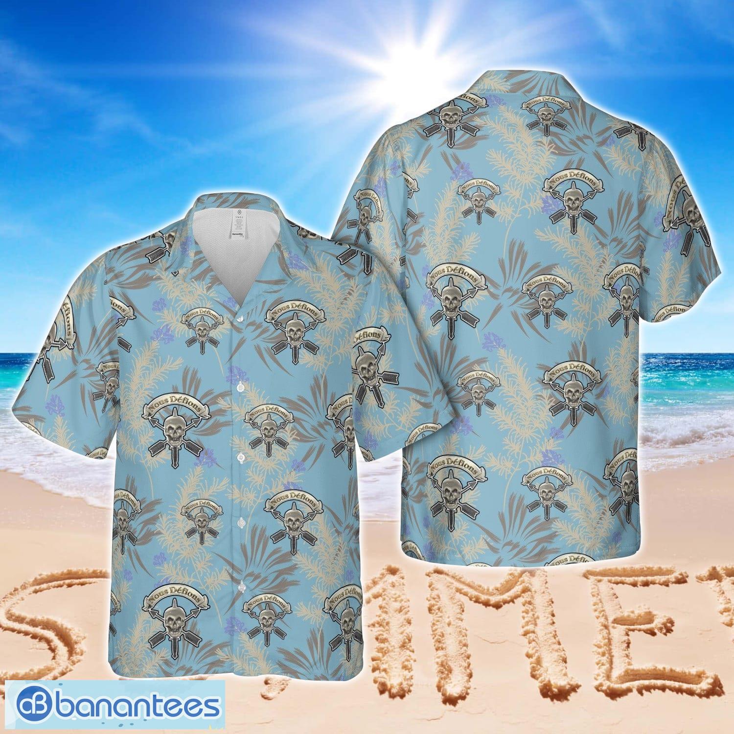 nous defions mortu discriminatu skull hawaiian shirt aloha beach shirt image Nous Defions Mortu Discriminatu Skull Hawaiian Shirt Aloha Beach Shirt Product Photo 1