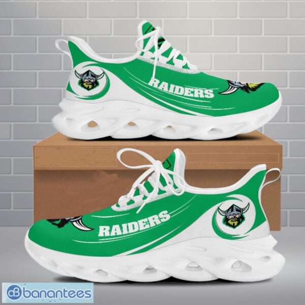 NRL Canberra Raiders Max Soul Shoes Sport Sneakers For Men And Women Gift Product Photo 2