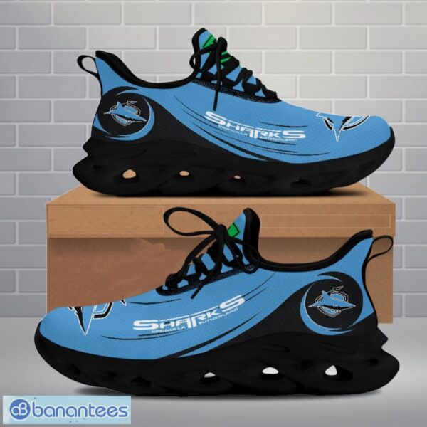 NRL Cronulla Sharks Max Soul Shoes Sport Sneakers For Men And Women Gift Product Photo 4