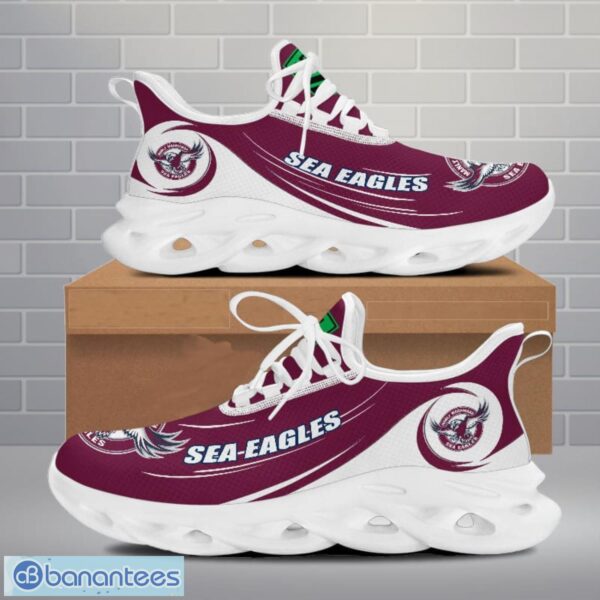 NRL Manly Warringah Sea Eagles Max Soul Shoes Sport Sneakers For Men And Women Gift Product Photo 2
