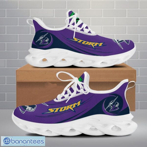 NRL Melbourne Storm Max Soul Shoes Sport Sneakers For Men And Women Gift Product Photo 2