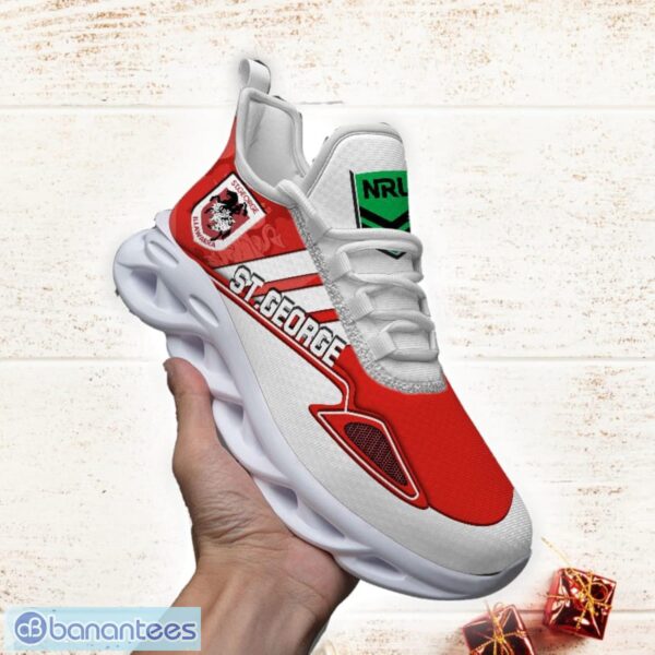 NRL St George Illawarra Dragons Max Soul Shoes Sport Sneakers For Men And Women Gift Product Photo 1