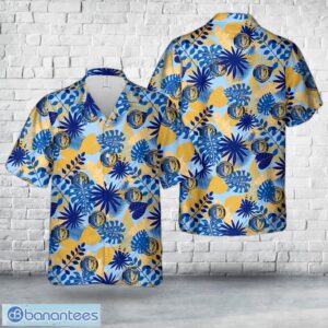US Army 5th Squadron, 7th U.S. Cavalry Regiment, 1st Heavy Brigade Combat Team, 3rd Infantry Division 3D Hawaiian Shirt Product Photo 1