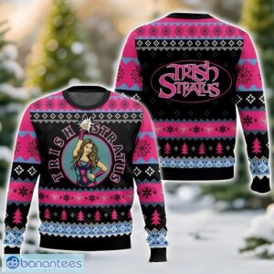 Trish Stratus AOP Ugly Christmas Sweater Gift For Family Chrismas Gift Product Photo 1