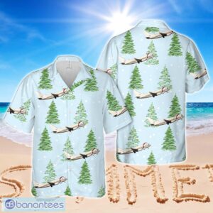 US Navy C-40 Clipper Christmas Hawaiian Shirt Beach Summer Shirt Product Photo 1