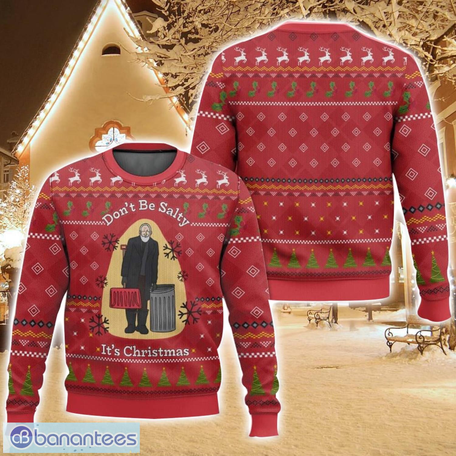 old man marley home alone ugly christmas sweater for men and women christmas holiday gift family gift image Old Man Marley Home Alone Ugly Christmas Sweater For Men And Women Christmas Holiday Gift Family Gift Product Photo 1