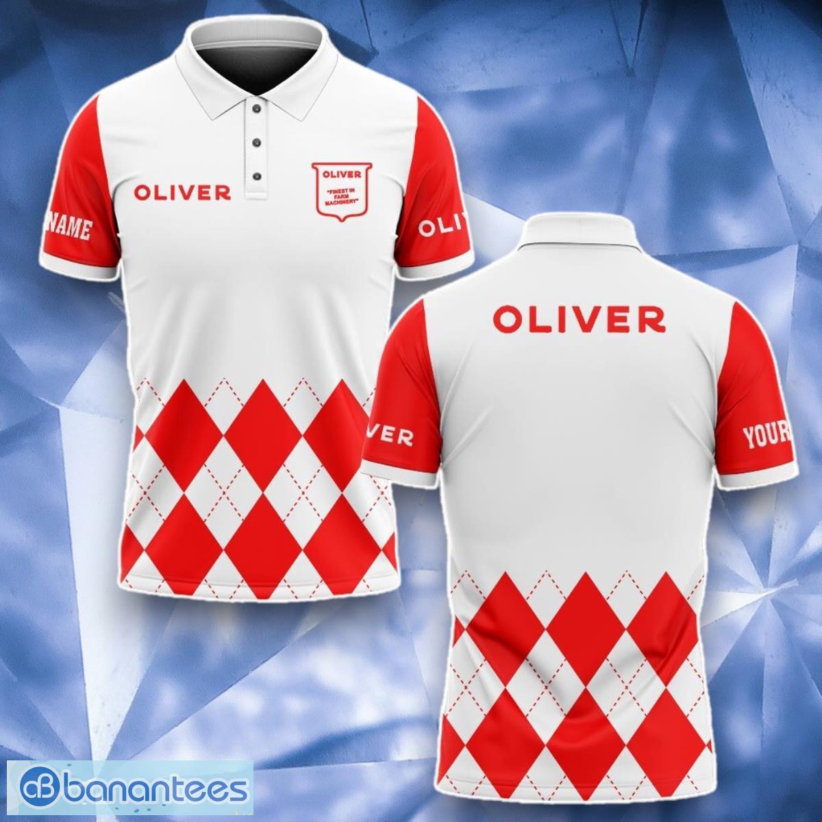 oliver polo shirt custom name meaningful gifts for men and women image Oliver Polo Shirt Custom Name Meaningful Gifts For Men And Women Product Photo 1