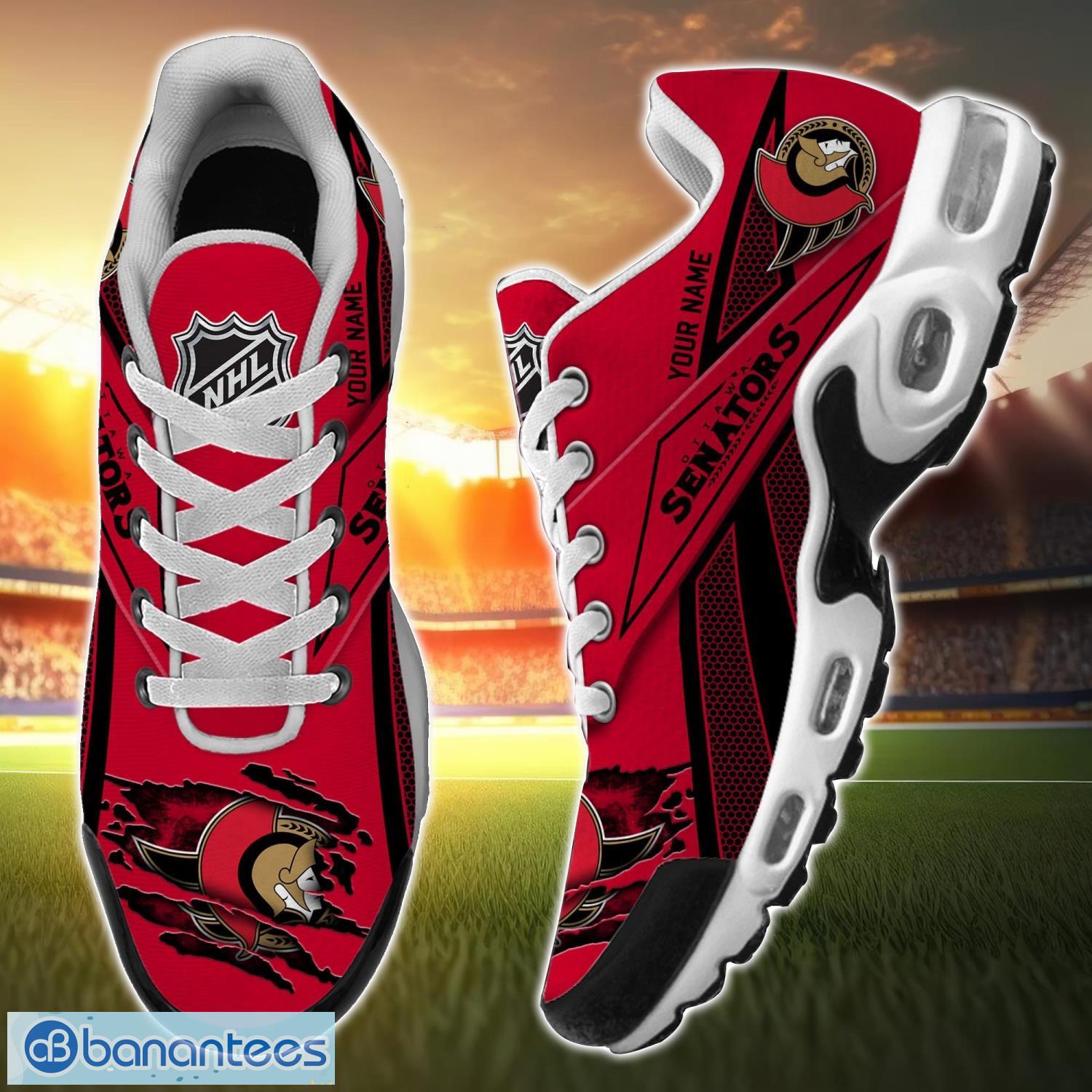 ottawa senators air cushion sports shoes custom name gift tn shoes sneakers for fans men women shoes 1 image Ottawa Senators Air Cushion Sports Shoes Custom Name Gift TN Shoes Sneakers For Fans Men Women Shoes Product Photo 2