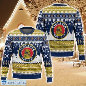 Paulaner German Beer Ugly Christmas Sweater For Men And Women Christmas Holiday Gift Family Gift Product Photo 1