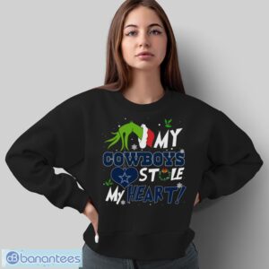 My Dallas Cowboys Stole My Heart Shirt Sweatshirt Hoodie - Sweatshirt