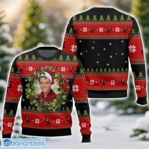 Elvis Presley AOP Ugly Christmas Sweater Gift For Family Chrismas Gift Product Photo 1