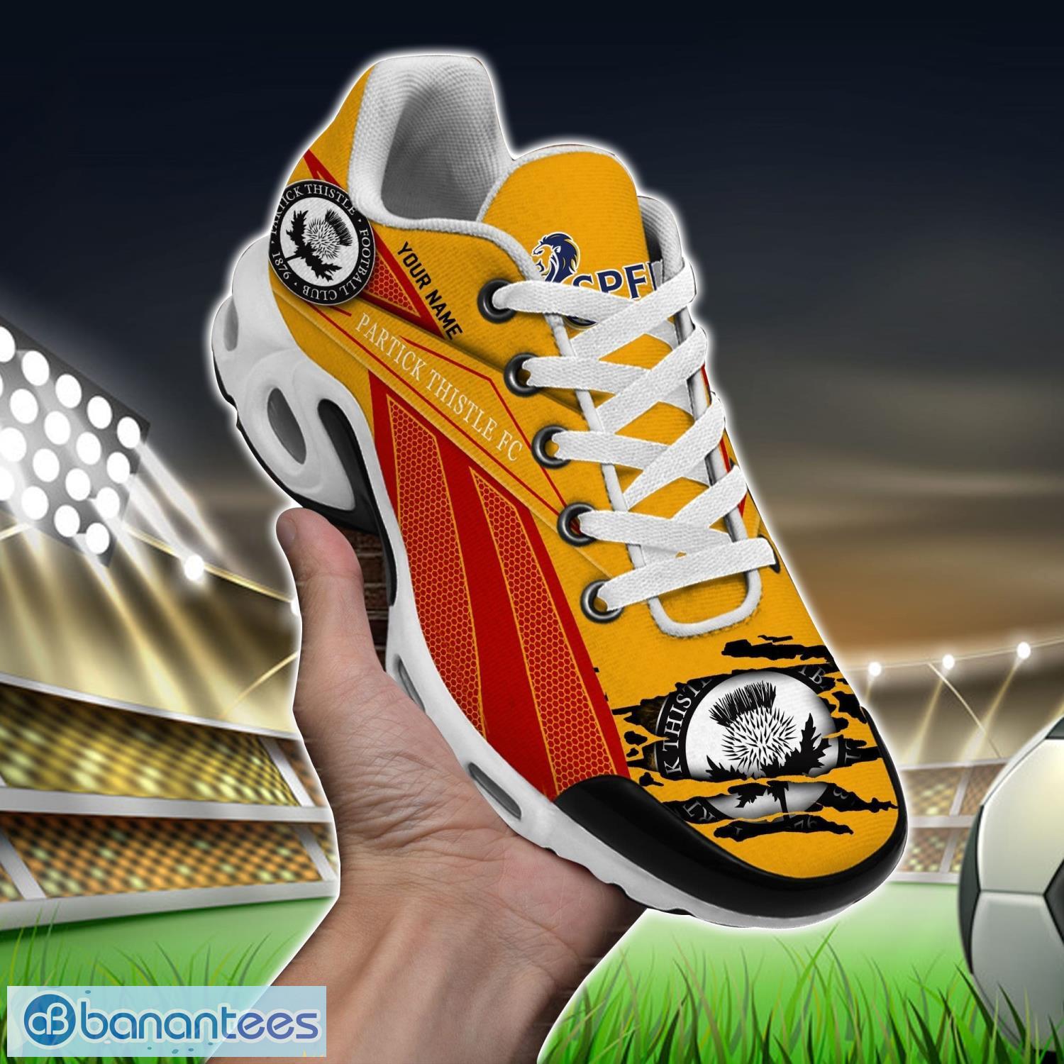 partick thistle fc air cushion sports shoes custom name gift tn shoes sneakers for fans men women team shoes image Partick Thistle F.C. Air Cushion Sports Shoes Custom Name Gift TN Shoes Sneakers For Fans Men Women Team Shoes Product Photo 1