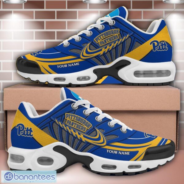 Pittsburgh Panthers TN Shoes Air Cushion Sports Shoes Custom Name Gift Product Photo 1