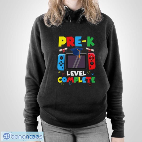 Pre-K Level Complete Gamer Class Of 2024 PreK Graduation Shirt - Unisex Pullover Hoodie