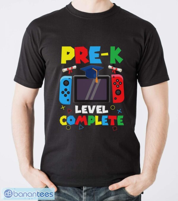 Pre-K Level Complete Gamer Class Of 2024 PreK Graduation Shirt - Men T-Shirt