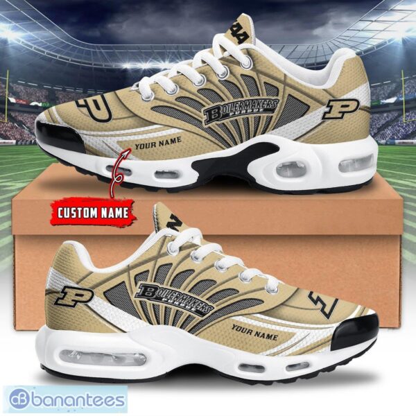Purdue Boilermakers Air Cushion Sports Shoes TN Sneakers Custom Name Limited Product Photo 1