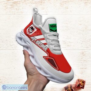 NRL St George Illawarra Dragons Max Soul Shoes Sport Sneakers For Men And Women Gift Product Photo 1
