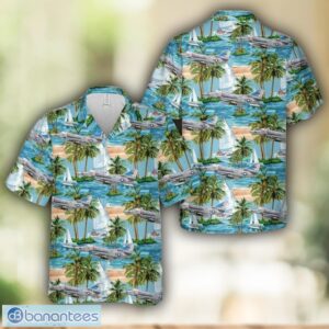 US Navy A-4E Skyhawk VA-163 Saints, AH301 -149964. CVW-16, USS Oriskany CV-34 - 1967 Hawaiian Shirt Beach Shirt Product Photo 1