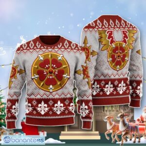 Sisters Of Battle Iconic Ugly Christmas Sweater Style Gift Product Photo 1
