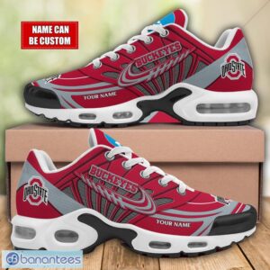 Ohio State Buckeyes TN Shoes Air Cushion Sports Shoes Custom Name Gift Ideas Product Photo 1