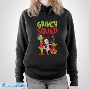 Grinch Squad Sweatshirt, Retro Christmas Sweatshirt - Unisex Pullover Hoodie