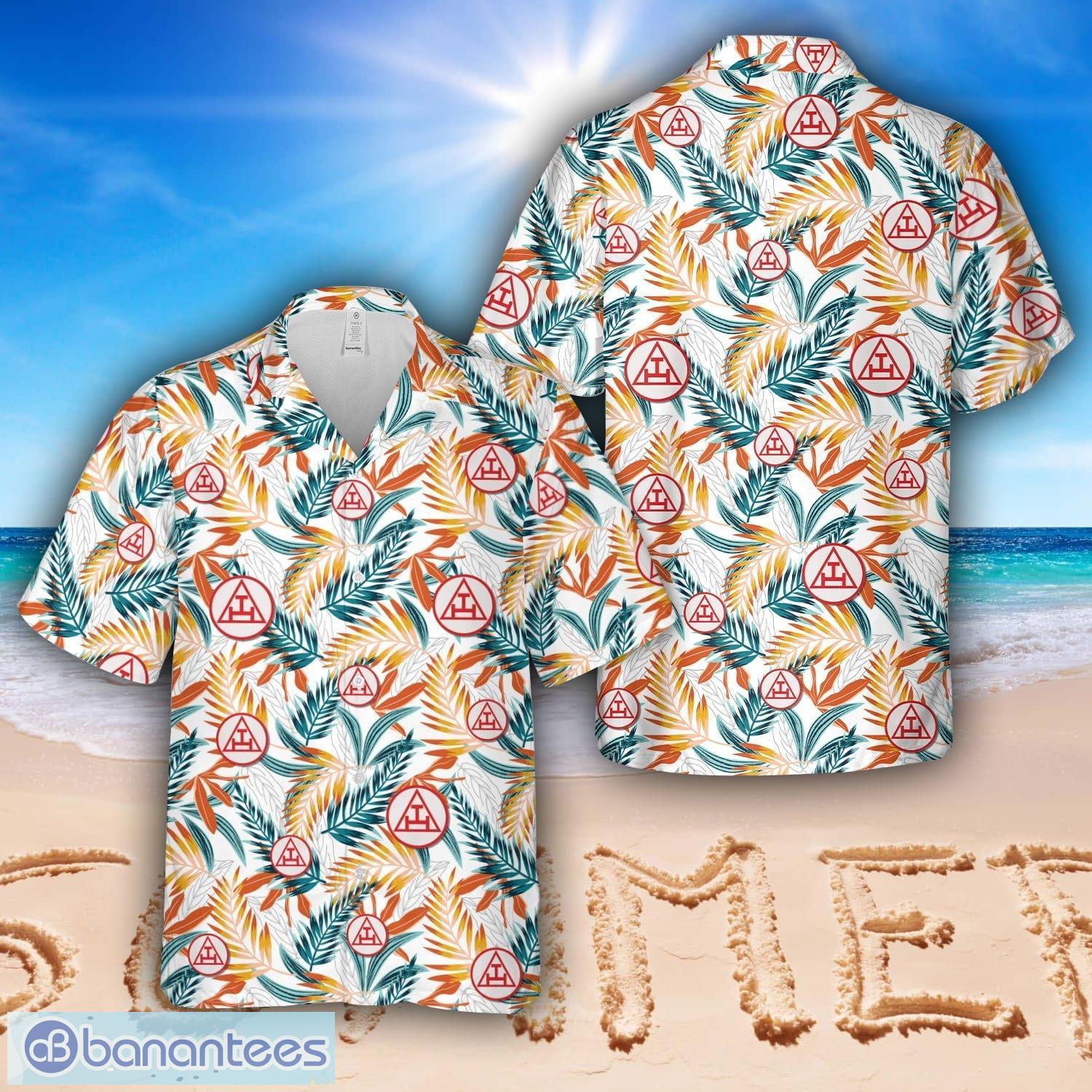 royal arch chapter hawaiian shirt beach summer shirt image Royal Arch Chapter Hawaiian Shirt Beach Summer Shirt Product Photo 1