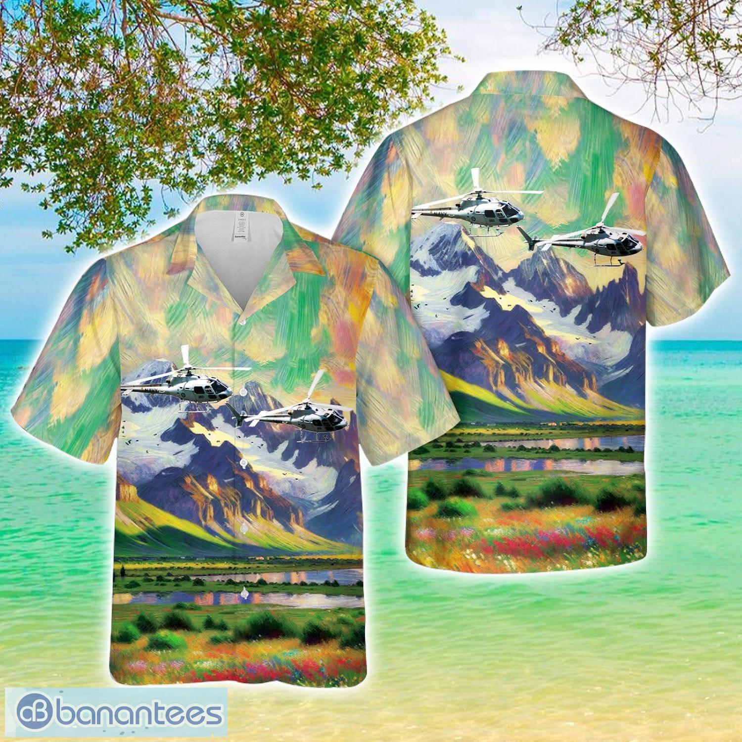 royal australian navy squirrel display team hawaiian shirt image Royal Australian Navy Squirrel Display Team Hawaiian Shirt Product Photo 1