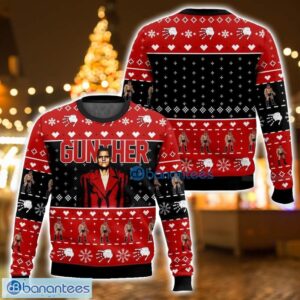 Gunther 3D Ugly Christmas Sweater Unisex Sweater Christmas Gift Product Photo 1