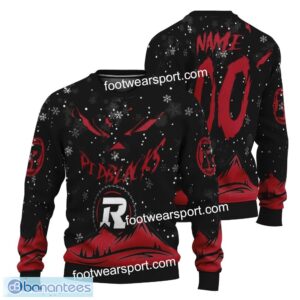 Christmas Grinch Face Ottawa RedBlacks Snow Mountain 3D Hoodie, Tshirt, 3D Sweater Custom Number And Name - Grinch Face Ottawa RedBlacks 3D Hoodie, Tshirt, 3D Sweater Custom Number And Name Photo 3