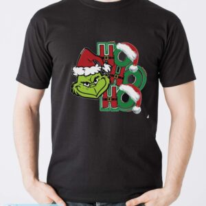 Santa Grinch Shirt, Grinchmas Shirt, Ho Ho Ho T-Shirt, Family Christmas Movie Tee - Men T-Shirt