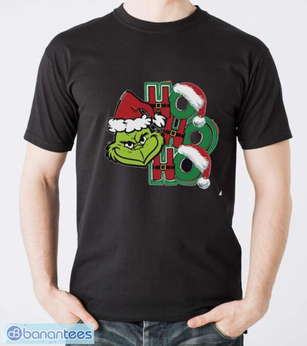 Santa Grinch Shirt, Grinchmas Shirt, Ho Ho Ho T-Shirt, Family Christmas Movie Tee - Men T-Shirt