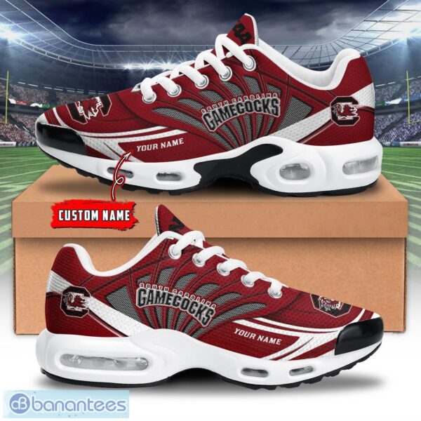 South Carolina Gamecocks Air Cushion Sports Shoes TN Sneakers Custom Name Limited Product Photo 1
