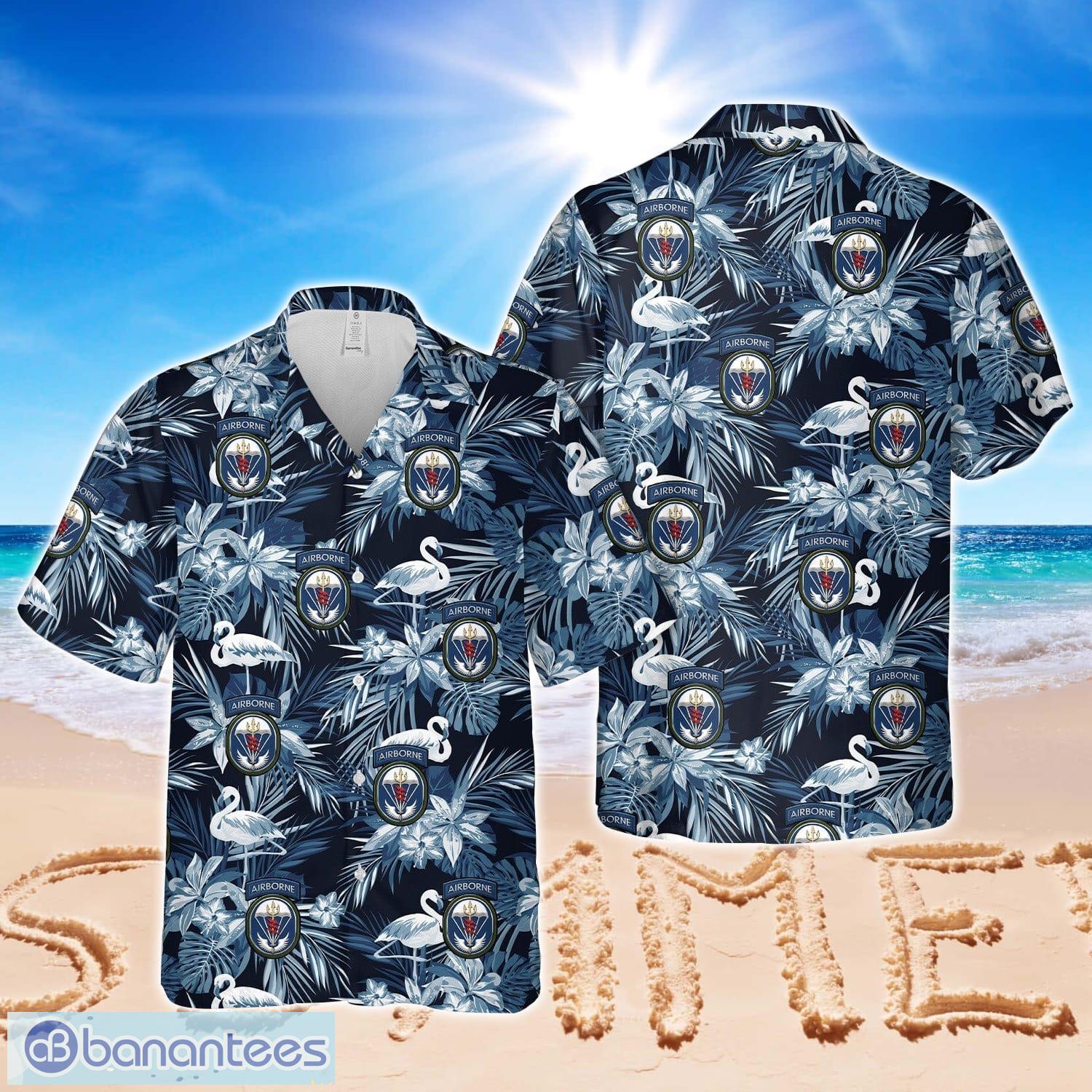 special operations command south socsouth hawaiian shirt aloha beach shirt image Special Operations Command South (SOCSOUTH) Hawaiian Shirt Aloha Beach Shirt Product Photo 1